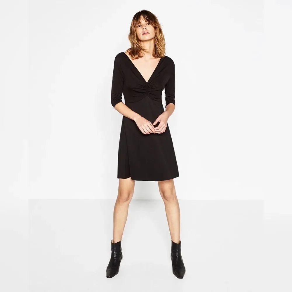 ✨ZARA  A-LINE DRESS✨